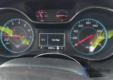 2018 Chevrolet Cruze Lt Auto from USA, damaged, VIN 3G1BE6SM6JS607584